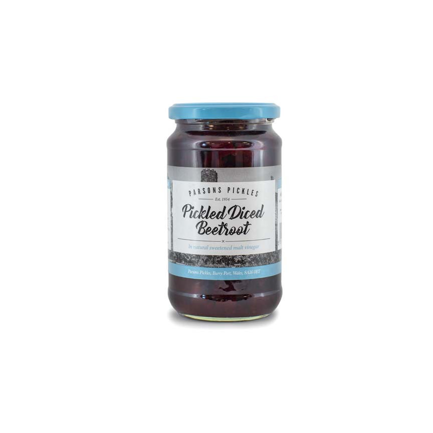 Parsons Pickles, Diced Beetroot, 450g Jar